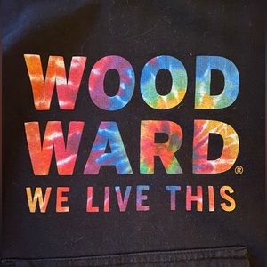 Youth size small Woodward hoodie